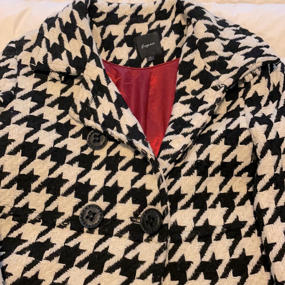 Houndstooth Jacket - Picture 3 of 4